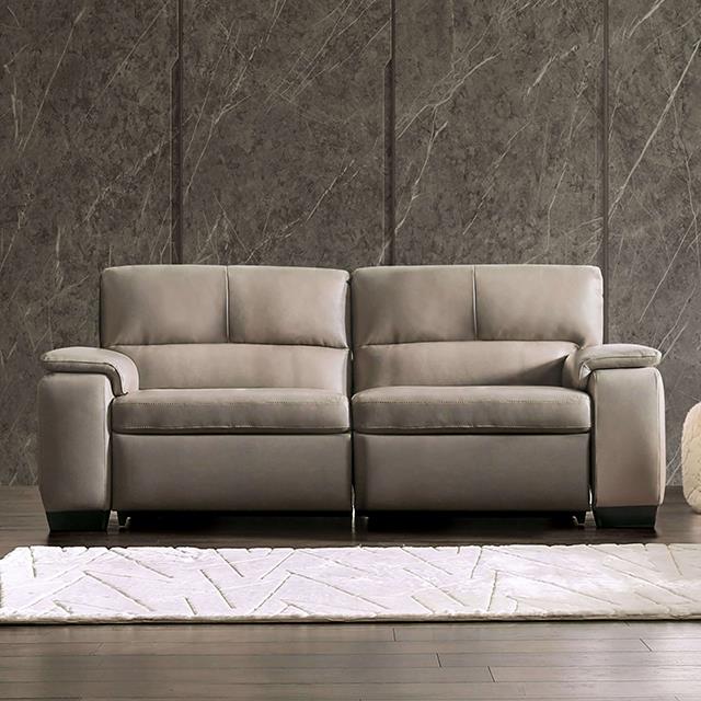  Furniture of America Balderico FM90001TP-SF-PM-PK Power Sofa IMAGE 1