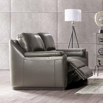  Furniture of America Altamura FM90002GY-LV-PM-PK Power Loveseat IMAGE 1