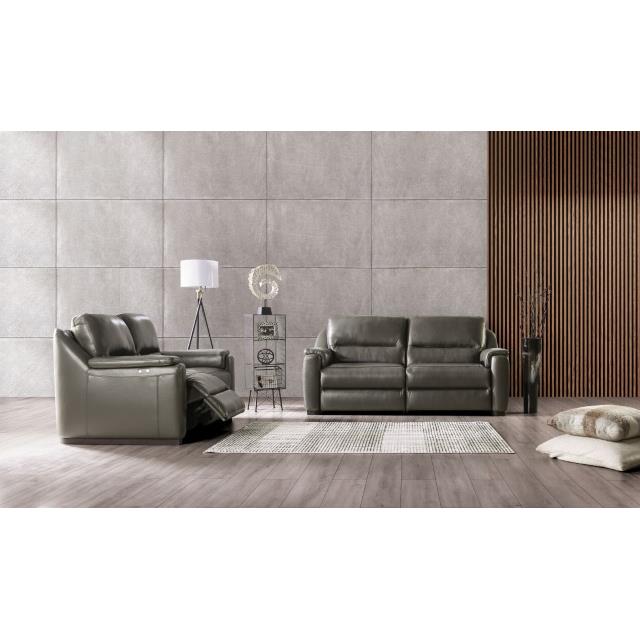  Furniture of America Altamura FM90002GY-LV-PM-PK Power Loveseat IMAGE 1