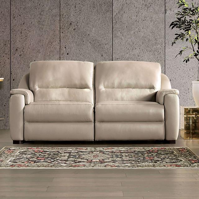  Furniture of America Altamura FM90002TP-LV-PM-PK Power Loveseat IMAGE 1