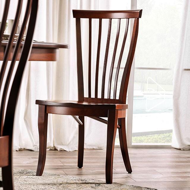  Furniture of America Gresham FOA3002SC-2PK Side Chair IMAGE 1