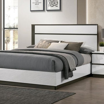  Furniture of America Birsfelden FOA7225WH-Q Queen Bed IMAGE 1