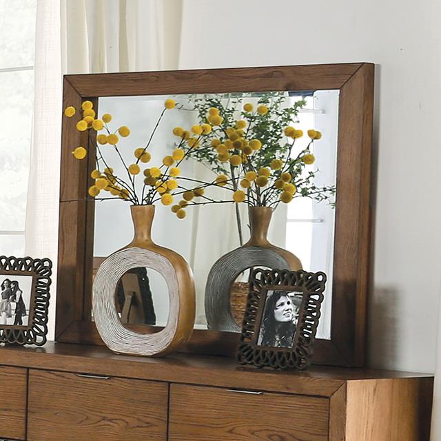  Furniture of America Leirvik FOA7460WN-M Mirror IMAGE 1