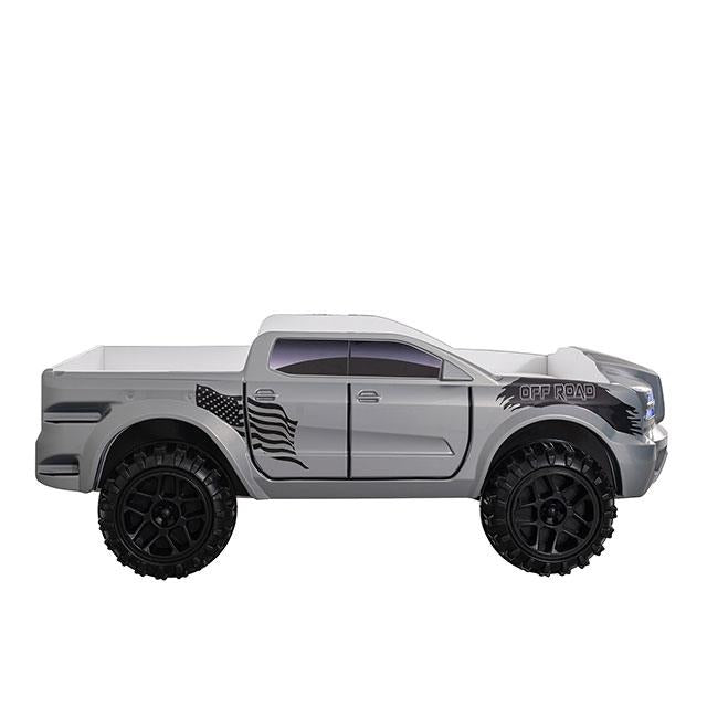  Furniture of America Roverton FOA7725GY Bed IMAGE 7