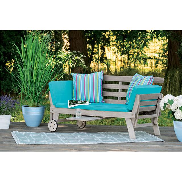  Furniture of America Maui GM-1015 Convertible Sofa Daybed IMAGE 1