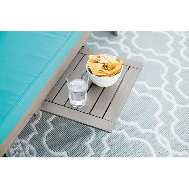  Furniture of America Maui GM-1015 Convertible Sofa Daybed IMAGE 3