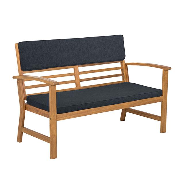  Furniture of America Hana GM-1020BL-4PK 4 pc Patio Set IMAGE 1