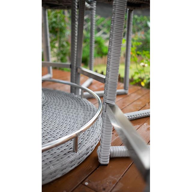  Furniture of America Cyprus GM-2006-PK Round Bar Table IMAGE 4