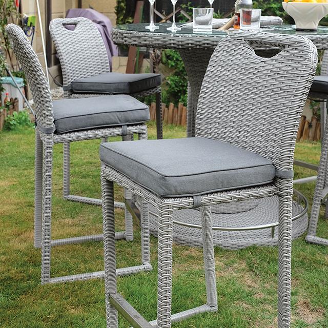  Furniture of America Cyprus GM-2007-6PK Bar Chair IMAGE 1