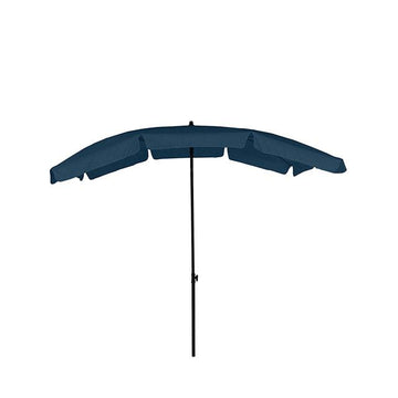  Furniture of America Sleek GM-3001DS Rectangular Tilting Umbrella IMAGE 1