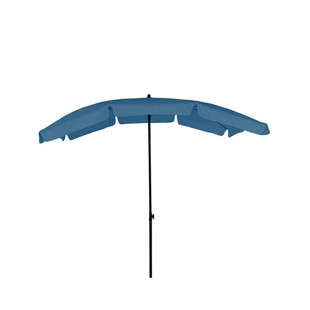  Furniture of America Sleek GM-3001LS Rectangular Tilting Umbrella IMAGE 1