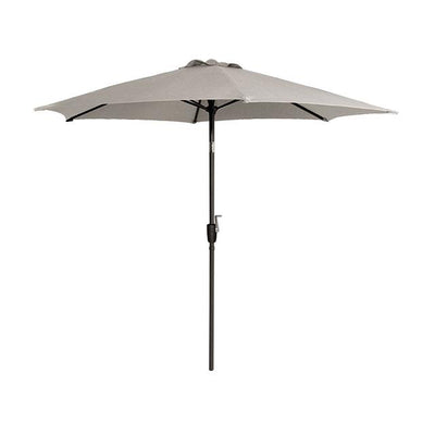  Furniture of America Halo GM-3002CS Round Tilting Umbrella IMAGE 1