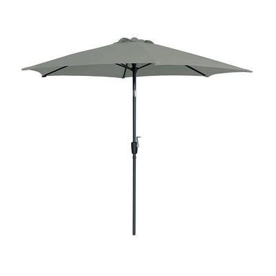  Furniture of America Halo GM-3002GR Round Tilting Umbrella IMAGE 1