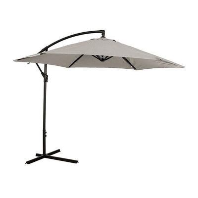  Furniture of America Glam GM-3003CS Cantilever Umbrella w/ LED IMAGE 1