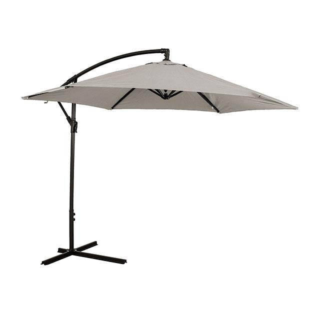  Furniture of America Glam GM-3003CS Cantilever Umbrella w/ LED IMAGE 1