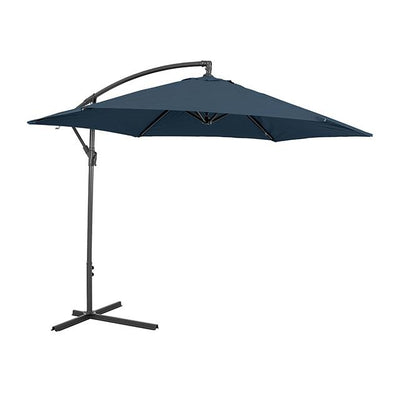  Furniture of America Glam GM-3003DS Cantilever Umbrella w/ LED IMAGE 1