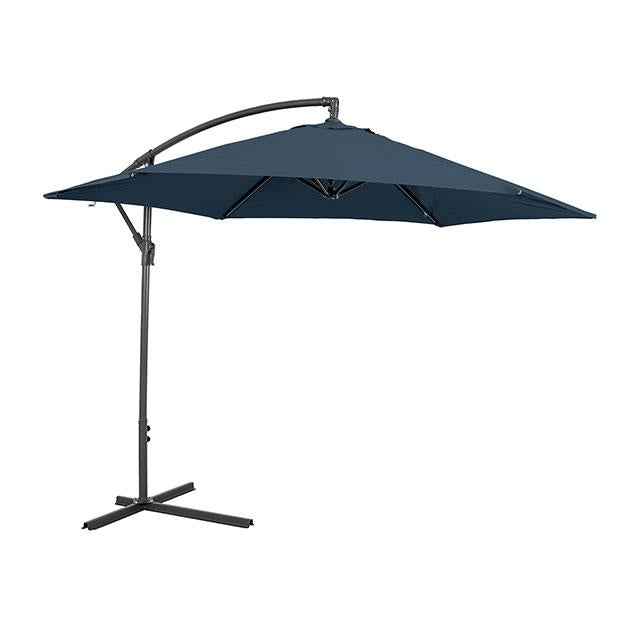  Furniture of America Glam GM-3003DS Cantilever Umbrella w/ LED IMAGE 1