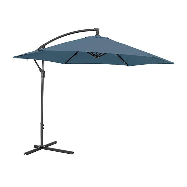  Furniture of America Glam GM-3003LS Cantilever Umbrella w/ LED IMAGE 1