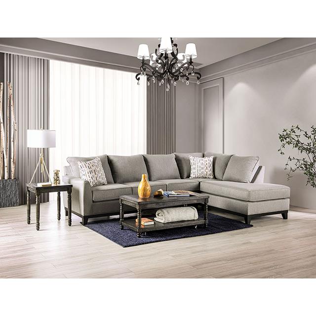  Furniture of America Lantwit SM1118-SECT Sectional IMAGE 1
