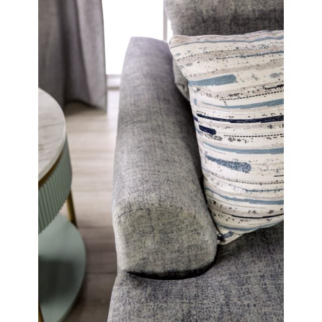  Furniture of America Leytonstone SM1208-LV Loveseat IMAGE 7