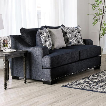  Furniture of America Sonora SM1218-LV Loveseat IMAGE 1