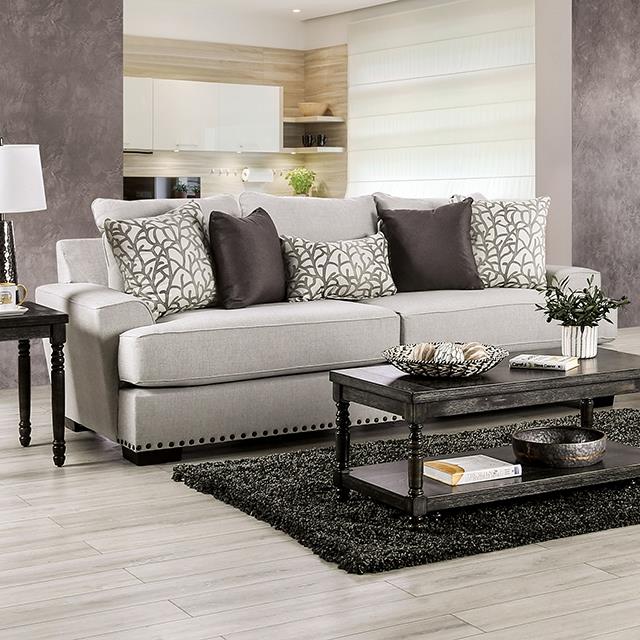  Furniture of America Picotee SM1279-SF Sofa IMAGE 1