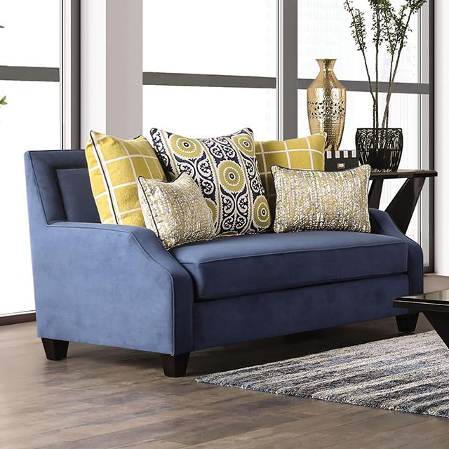  Furniture of America West Brompton SM2274-LV Loveseat IMAGE 1