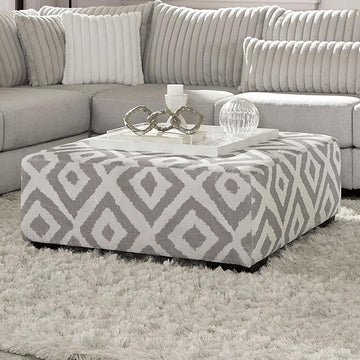  Furniture of America Hermiston SM5171-OT Ottoman IMAGE 1
