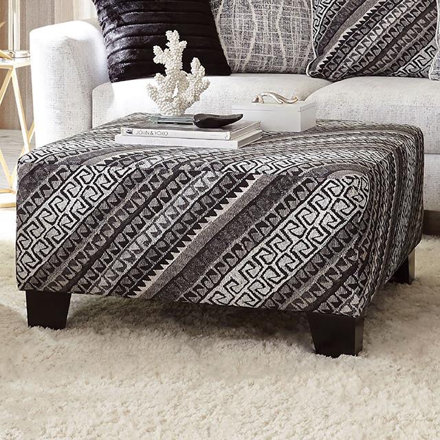  Furniture of America Eimear SM5173-OT Ottoman IMAGE 1