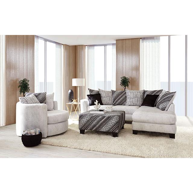  Furniture of America Eimear SM5173-OT Ottoman IMAGE 2
