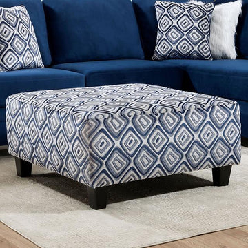  Furniture of America Waldport SM5175-OT Ottoman IMAGE 1
