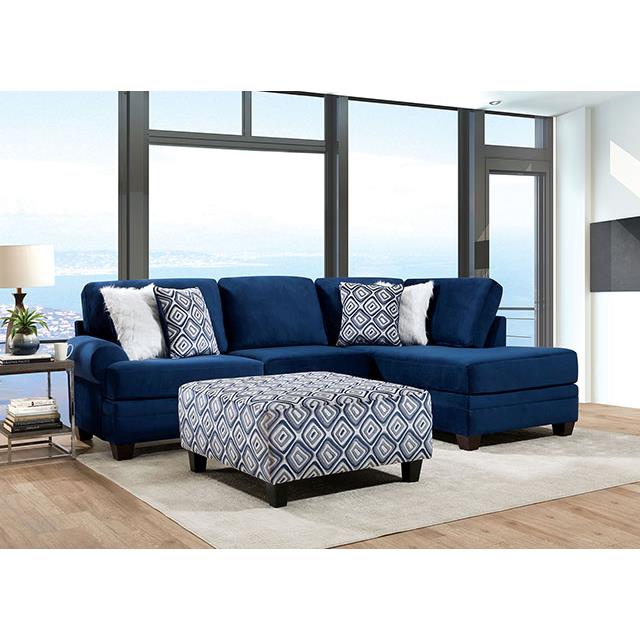  Furniture of America Waldport SM5175-OT Ottoman IMAGE 2