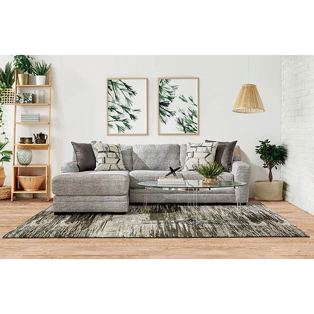  Furniture of America Waltham SM5192-SECT Sectional IMAGE 1