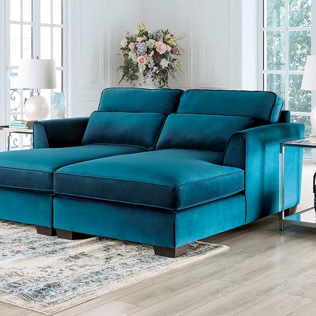  Furniture of America Peregrine SM5415-SECT Sectional IMAGE 1