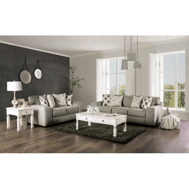  Furniture of America Newry SM6091-LV Loveseat IMAGE 1