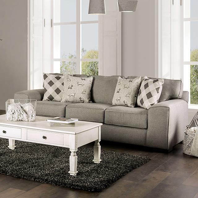  Furniture of America Newry SM6091-SF Sofa IMAGE 1