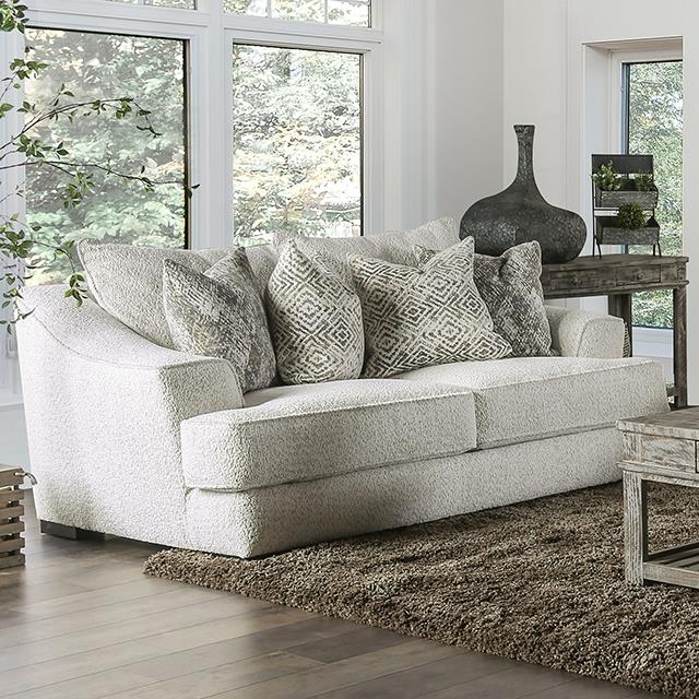  Furniture of America Moorpark SM6092-LV Loveseat IMAGE 1