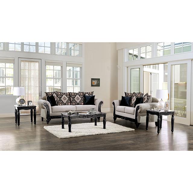  Furniture of America Molfetta SM7304-LV Loveseat IMAGE 2