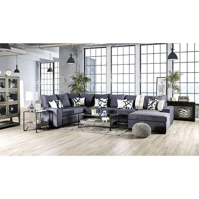  Furniture of America Shoreditch SM7771-SECT Sectional IMAGE 1