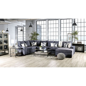  Furniture of America Shoreditch SM7771-SECT Sectional IMAGE 1
