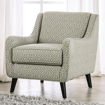  Furniture of America Stephney SM8193-CH-SQ Chair IMAGE 1