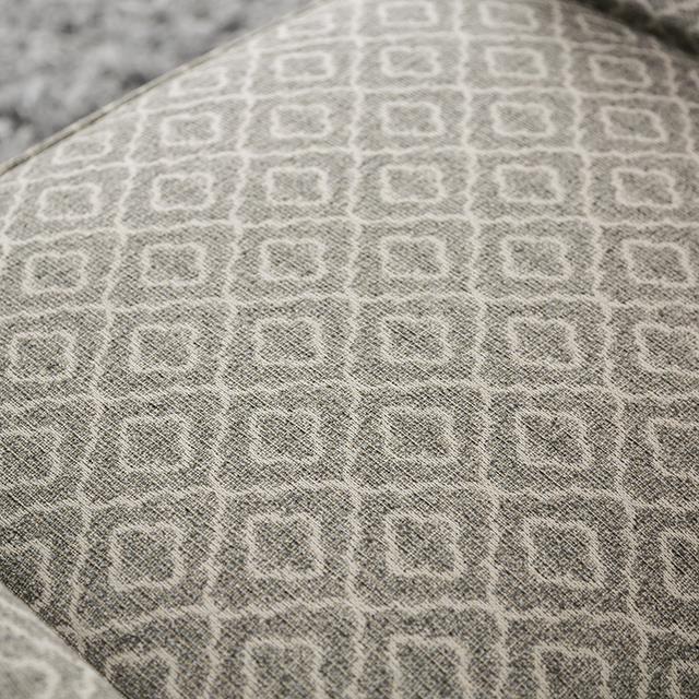  Furniture of America Stephney SM8193-CH-SQ Chair IMAGE 3