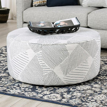  Furniture of America Chancery SM8194-OT Ottoman IMAGE 1