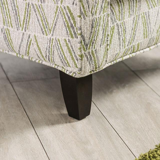  Furniture of America Gardner SM8195-CH-PT Chair IMAGE 1