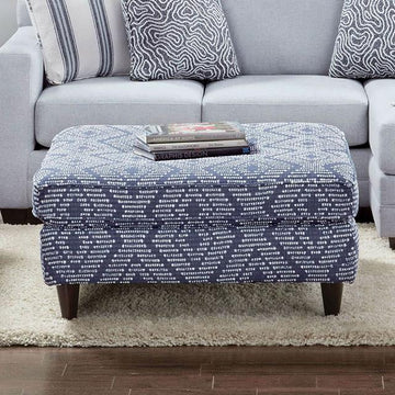  Furniture of America Chiswick SM8206-OT Ottoman IMAGE 1