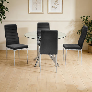 Empire D106 5 pc Dining Set
