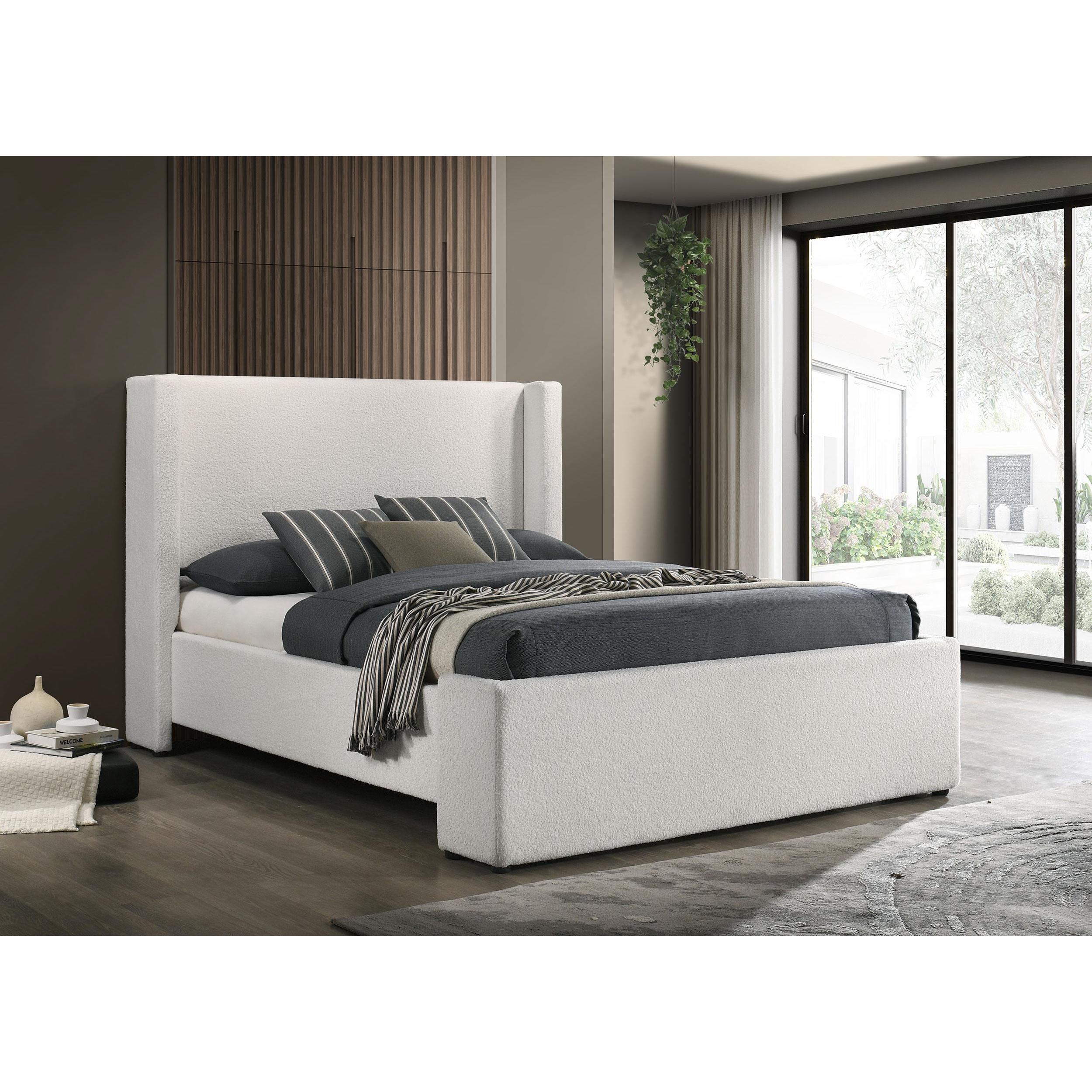  Size_Queen  -- Alamosa Upholstered Platform Bed IMAGE 2