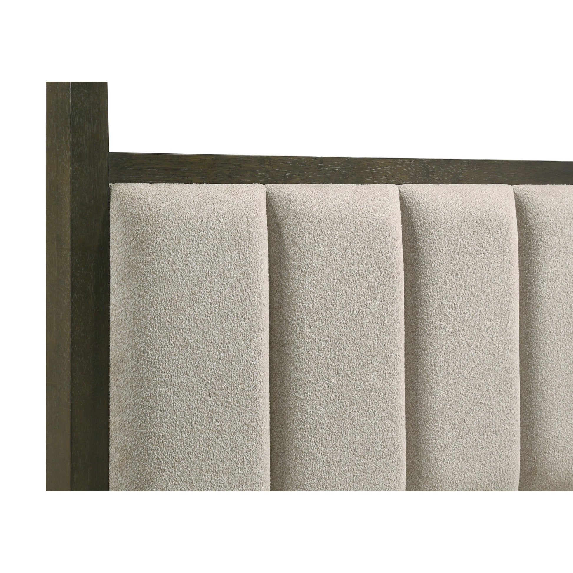  Size_Queen  -- Gran Park Upholstered Canopy Bed IMAGE 5