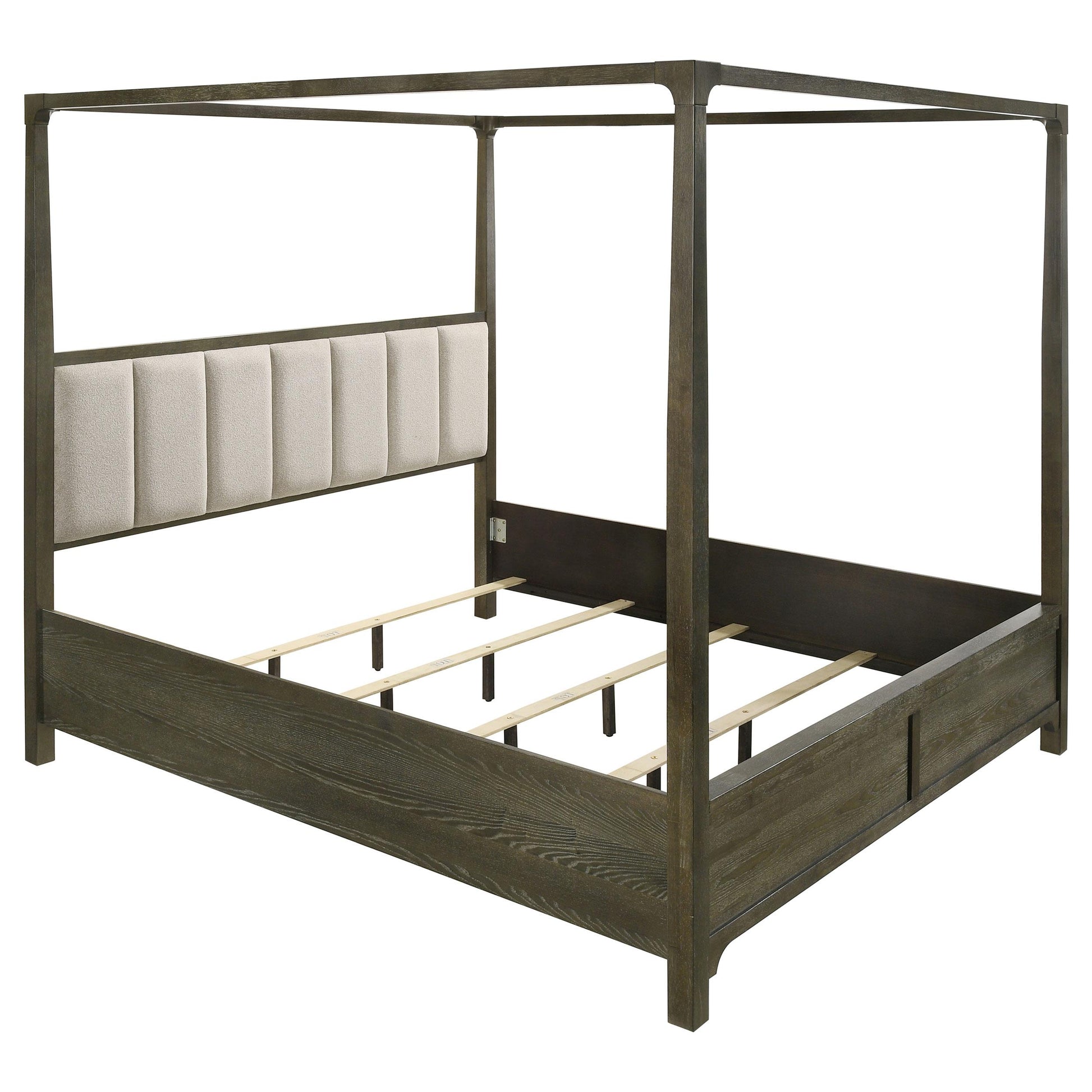  Size_King  -- Gran Park 224931KE Eastern King Canopy Bed - Dark Cocoa IMAGE 3