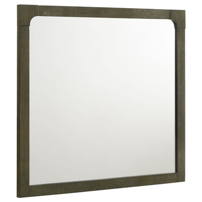  Coaster Furniture Gran Park 224934 Dresser Mirror - Dark Cocoa IMAGE 1